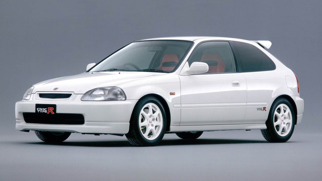 Here's every generation of the Honda Civic Type R. Which one's
